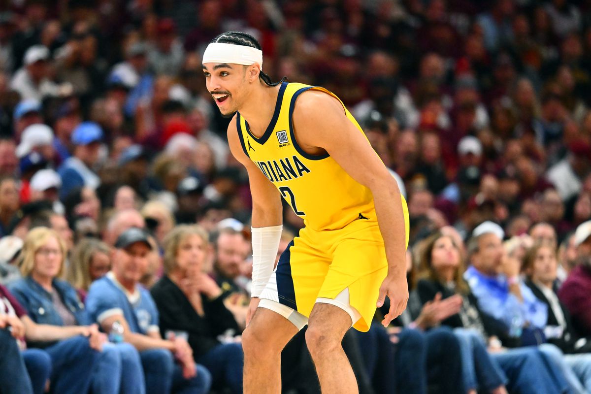 2213424230 2213424230 Indiana Pacers v Cleveland Cavaliers - Game One The 5 NBA players who took the biggest 2025 playoff leap, ranked The 5 NBA players who took the biggest 2025 playoff leap, ranked 2213424230