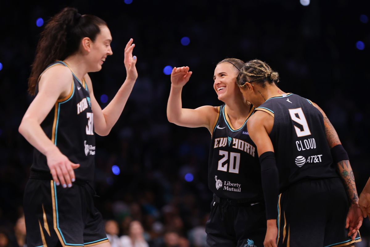 2215605147 2215605147 Las Vegas Aces v New York Liberty 3 hot takes from the first 3 days of the 2025 WNBA season 3 hot takes from the first 3 days of the 2025 WNBA season 2215605147