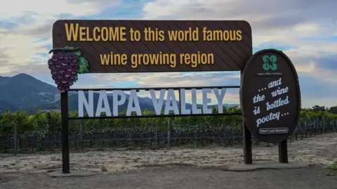 4b5270c0-3582-11f0-9b2c-138cad92aeb3 4b5270c0-3582-11f0-9b2c-138cad92aeb3 Getty Images A sign in Napa, one of California's main winegrowing regions Winemakers finding Trump's tariffs hard to swallow 4b5270c0 3582 11f0 9b2c 138cad92aeb3