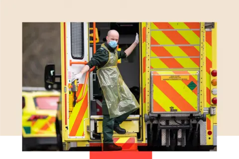 85b62fa0-9216-11ef-89ae-5575c76d98e6 85b62fa0-9216-11ef-89ae-5575c76d98e6 Getty Images An ambulance worker in the back of an ambulance outside a hospital, wearing a mask. how close were hospitals to collapse in covid? How close were hospitals to collapse in Covid? 85b62fa0 9216 11ef 89ae 5575c76d98e6