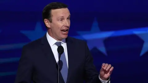 876336c0-3682-11f0-96c3-cf669419a2b0 876336c0-3682-11f0-96c3-cf669419a2b0 Reuters Senator Chris Murphy (D-CT) gestures during a speech in August 2024 Protestors accuse Trump of corruption as he hosts crypto gala dinner 876336c0 3682 11f0 96c3 cf669419a2b0