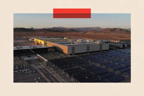 ee5b3360-3267-11f0-8947-7d6241f9fce9 ee5b3360-3267-11f0-8947-7d6241f9fce9 A factory building, next to solar panels, in the middle of the desert. The secretive US factory that lays bare the contradiction in Trump's America First plan The secretive US factory that lays bare the contradiction in Trump's America First plan ee5b3360 3267 11f0 8947 7d6241f9fce9