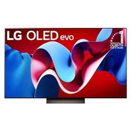 LG 65-Inch Class OLED evo C4 Series Smart TV 4K Processor Flat Screen with Magic Remote AI-Powered with Alexa Built-in (OLED65C4PUA, 2024) our favorite expert-tested tv brands include lg, tcl, hisense, and samsung Our favorite expert-tested TV brands include LG, TCL, Hisense, and Samsung hero image