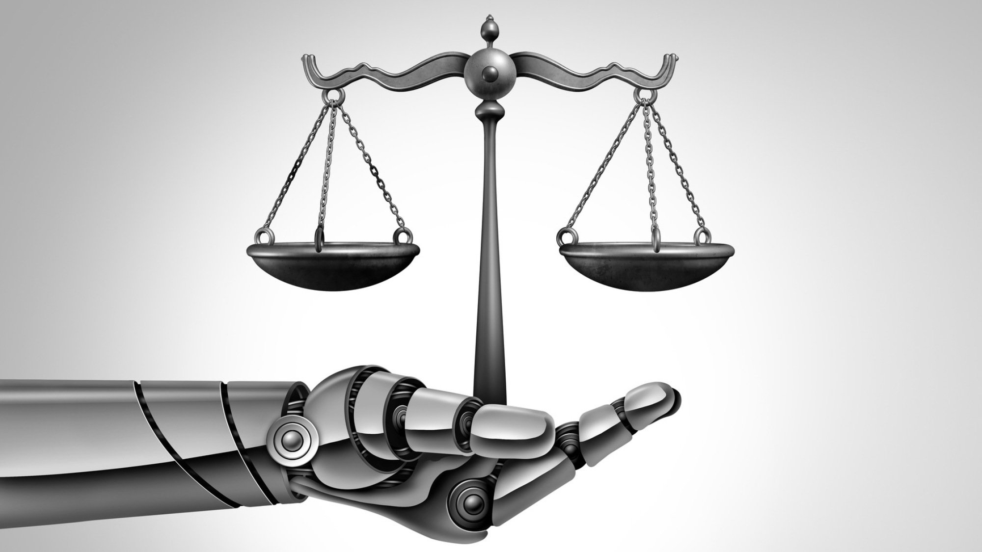 images-1 images-1 a robotic hand holding a scale Artists are using a white-hot AI report as a weapon in Meta copyright case images 1
