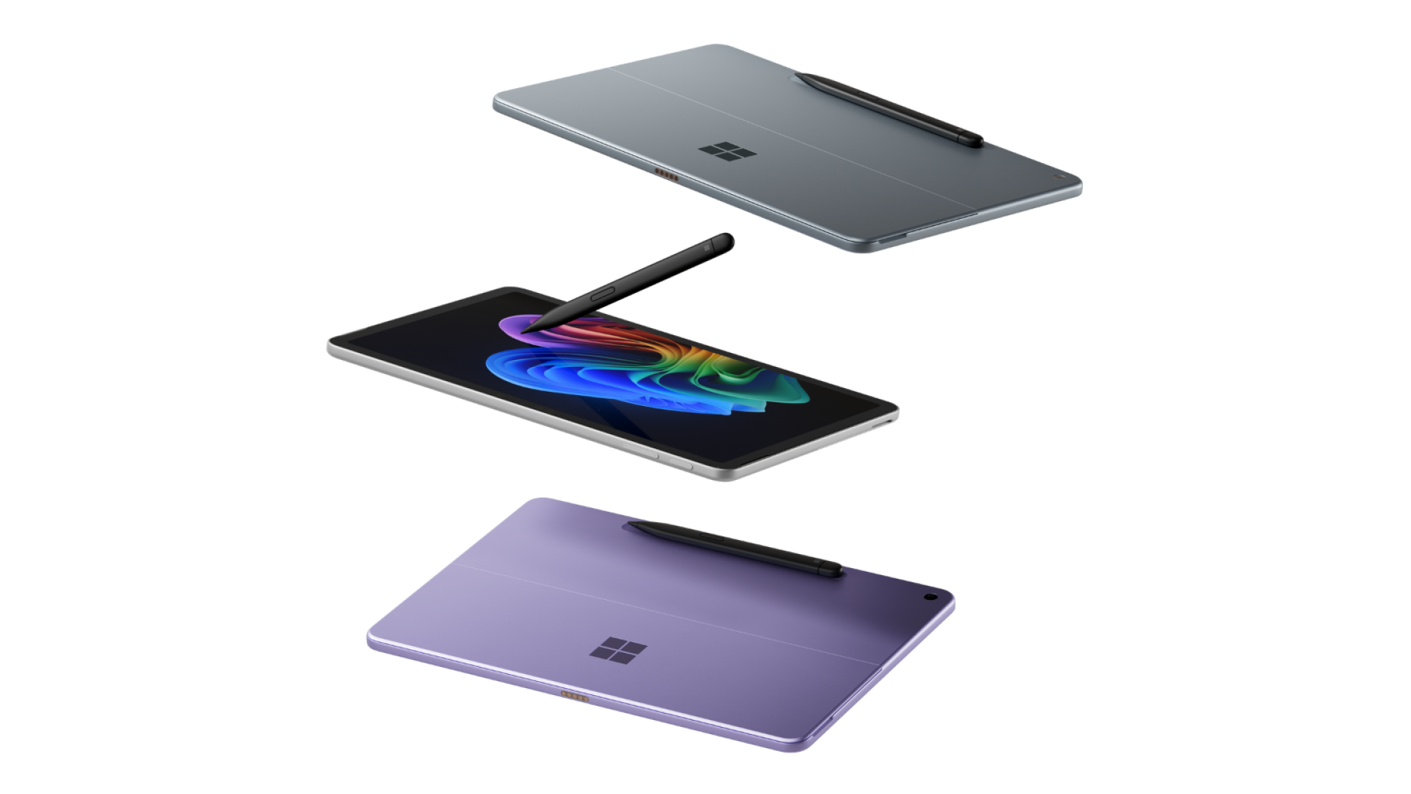 images-2 images-2 three colors of the 12-inch microsoft surface pro Microsoft reveals 2 compact Surface devices starting well under $1,000 images 2