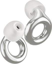 Loop Experience 2 Earplugs in silver  I wore my $39 Loop Earplugs to the Cowboy Carter Tour, and thank Beyoncé I did images 2