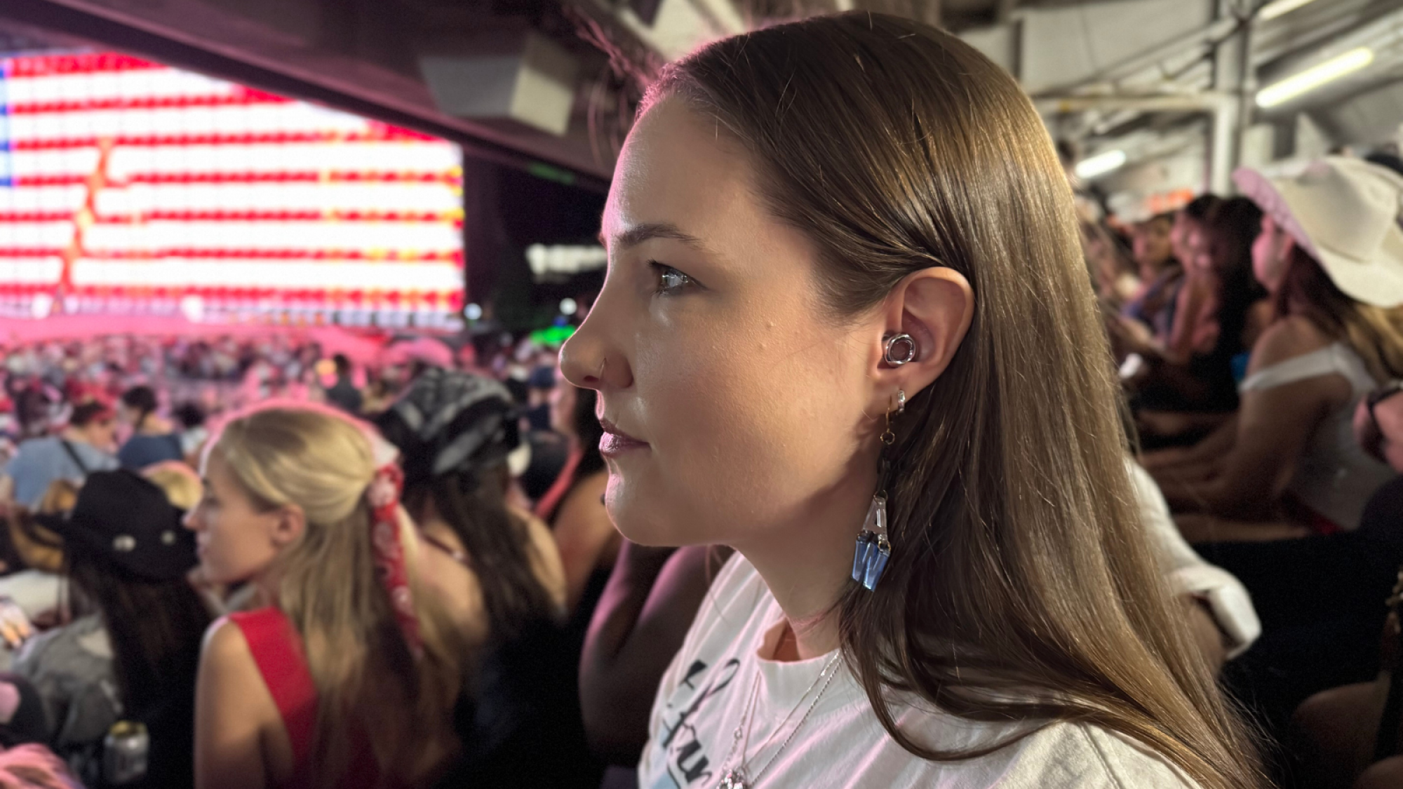 images-3 images-3 a side view of the author wearing loop experience 2 earplugs at the cowboy carter tour I wore my $39 Loop Earplugs to the Cowboy Carter Tour, and thank Beyoncé I did images 3