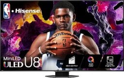 the Hisense U8N TV our favorite expert-tested tv brands include lg, tcl, hisense, and samsung Our favorite expert-tested TV brands include LG, TCL, Hisense, and Samsung images 3
