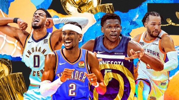 NBA conference finals takeaways: Pacers&#039; miraculous OT Game 1 comeback over Knicks NBA conference finals takeaways: Pacers&#039; miraculous OT Game 1 comeback over Knicks nba conf finals pacers thunder twolves knicks 16x9 608x342