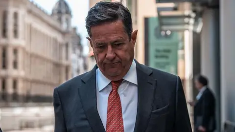 18045990-528d-11f0-b4ee-07725dd5414e 18045990-528d-11f0-b4ee-07725dd5414e Getty Images Former Barclays boss Jes Staley wearing a suit with red dotted tie, walking outside Ex-Barclays boss fails to overturn City job ban over Epstein link 18045990 528d 11f0 b4ee 07725dd5414e