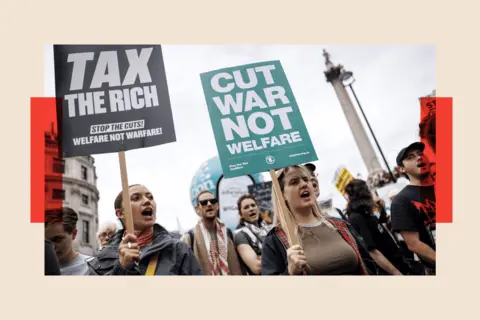 1cec8c20-5332-11f0-8485-7bd50fa63665 1cec8c20-5332-11f0-8485-7bd50fa63665 EPA-EFE/Shutterstock Anti-austerity campaigners carry placards as they march from Portland Place to Whitehall The benefits U-turn raises deeper questions about the credibility of Labour's long-term plan 1cec8c20 5332 11f0 8485 7bd50fa63665