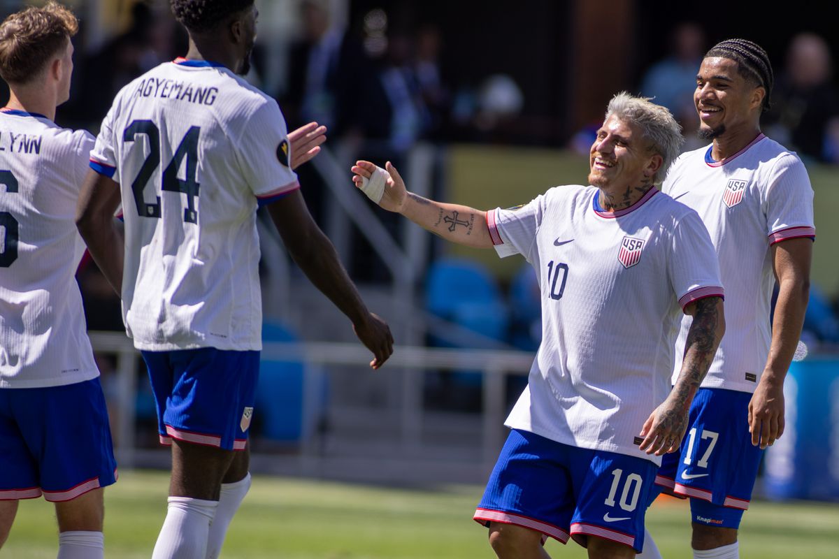 2220323750 2220323750 United States v Trinidad and Tobago - Gold Cup 2025 Saudis are no slouch, but back the USMNT to beat them in the Gold Cup 2220323750