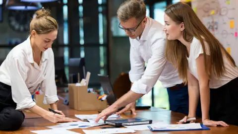 df7fa300-52a9-11f0-90c3-576318da68e3 df7fa300-52a9-11f0-90c3-576318da68e3 Getty Images Three people lean over a desk looking at a paper with data graphs on it, holding pens and in discussion. UK's data agency has 'deep seated' issues, review finds df7fa300 52a9 11f0 90c3 576318da68e3