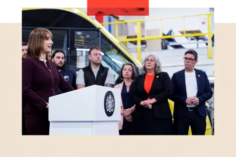 fde47140-42eb-11f0-835b-310c7b938e84 fde47140-42eb-11f0-835b-310c7b938e84 Reuters Chancellor of the Exchequer Rachel Reeves delivers a speech as Transport Secretary Heidi Alexander (second right) and Andy Burnham (right), Mayor of Greater Manchester, look on Faisal Islam: After a year of cautious tiptoeing, now the government has to escape its own shadow fde47140 42eb 11f0 835b 310c7b938e84