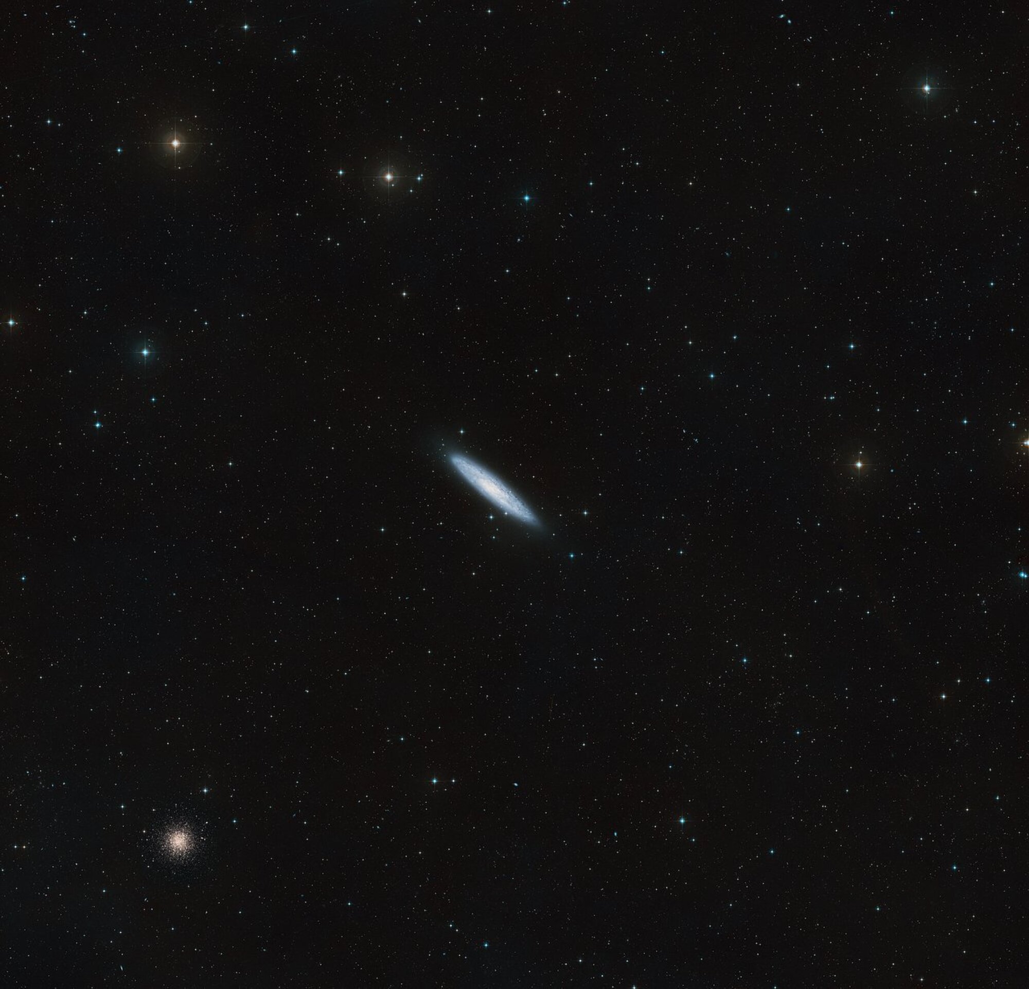 images-1 images-1 A colour composite made from exposures from the Digitized Sky Survey 2 (DSS2). Researchers stared at this spectacular galaxy for 50 hours. The images are dazzling. images 1