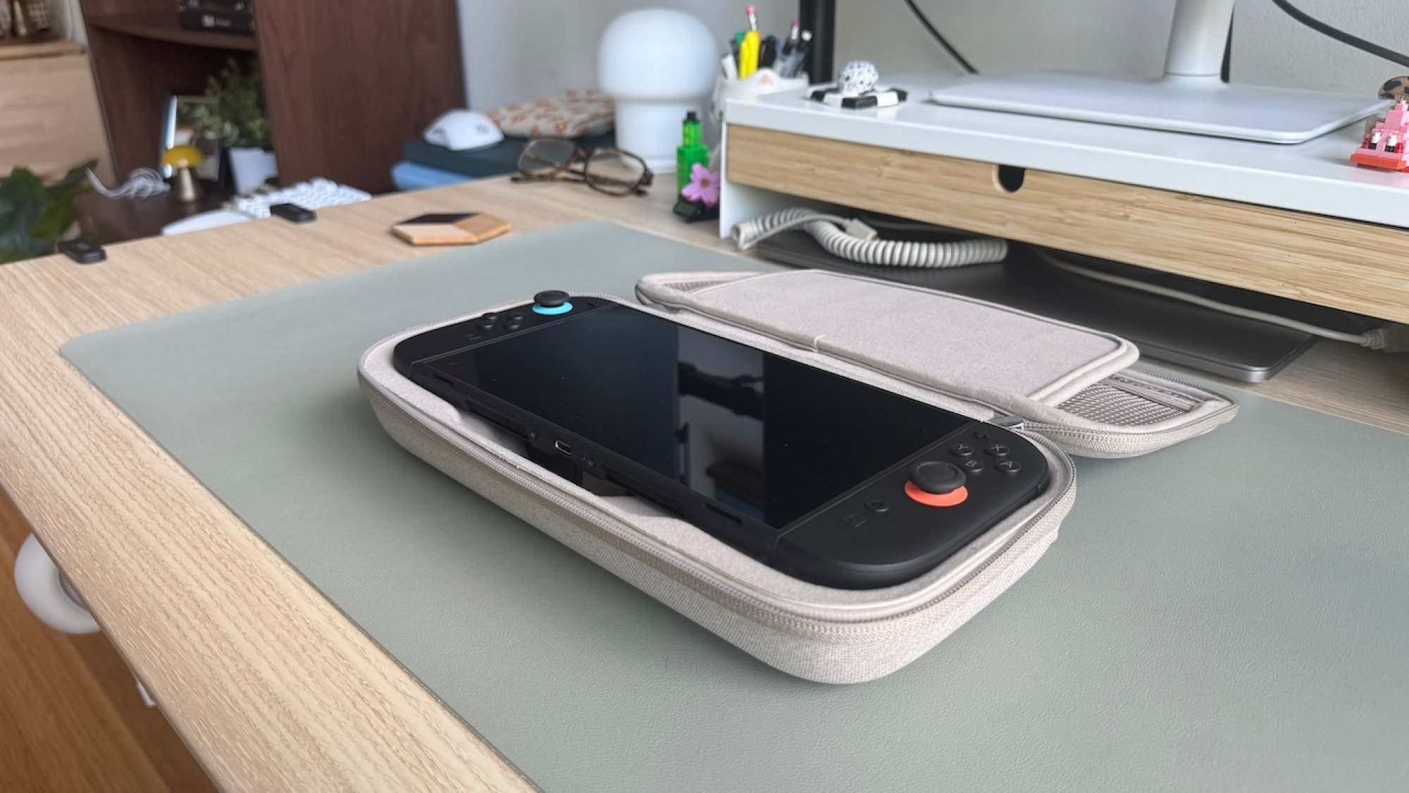 images-2 images-2 Nintendo Switch 2 inside the Belkin charging case My favorite Nintendo Switch 2 accessory is the Belkin charging case images 2