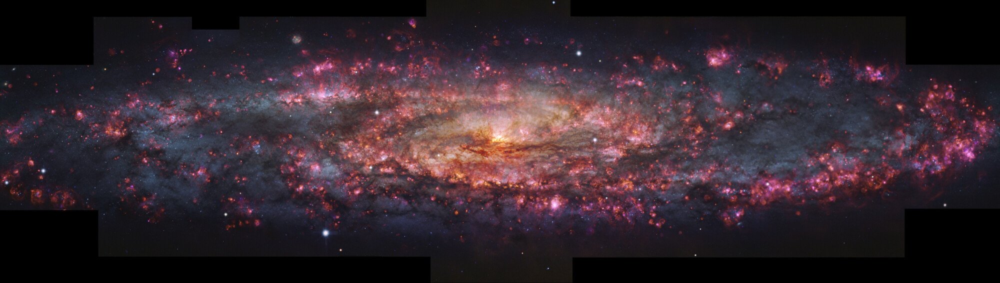 images-3 images-3 An image of the Sculptor Galaxy created using images from the European Southern Observatory’s Very Large Telescope. Researchers stared at this spectacular galaxy for 50 hours. The images are dazzling. images 3