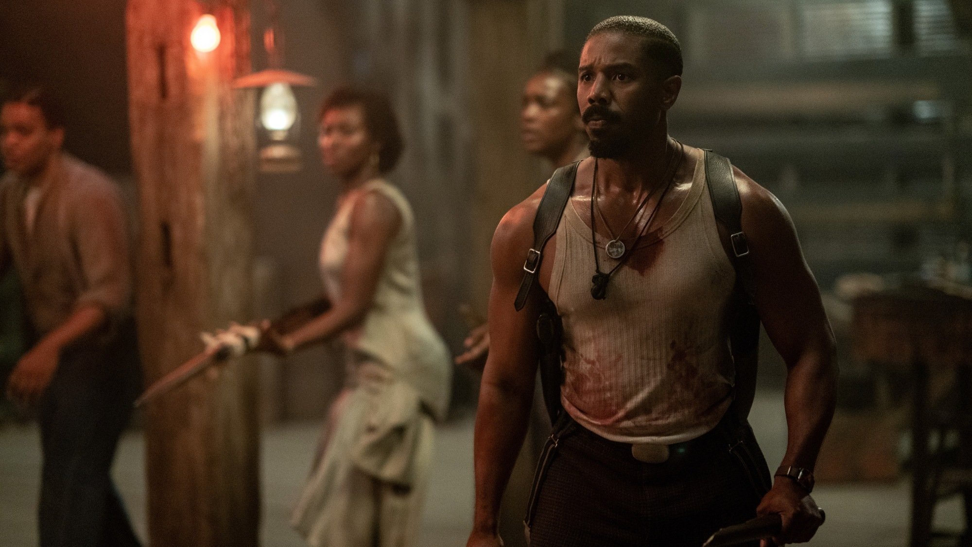 images-9 images-9 Michael B. Jordan preparing for war in "Sinners" Sinners officially has a streaming date: How to watch the smash horror hit at home images 9
