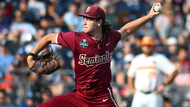 MLB mock draft 2.0: Kiley McDaniel predicts the first 40 picks r1345998 608x342 16 9