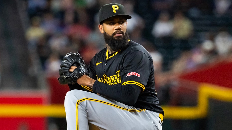wp-header-logo-1035 wp-header-logo-1035 Pirates reliever Dennis Santana swings at fan who 'crossed the line' during fiery altercation wp header logo 1035