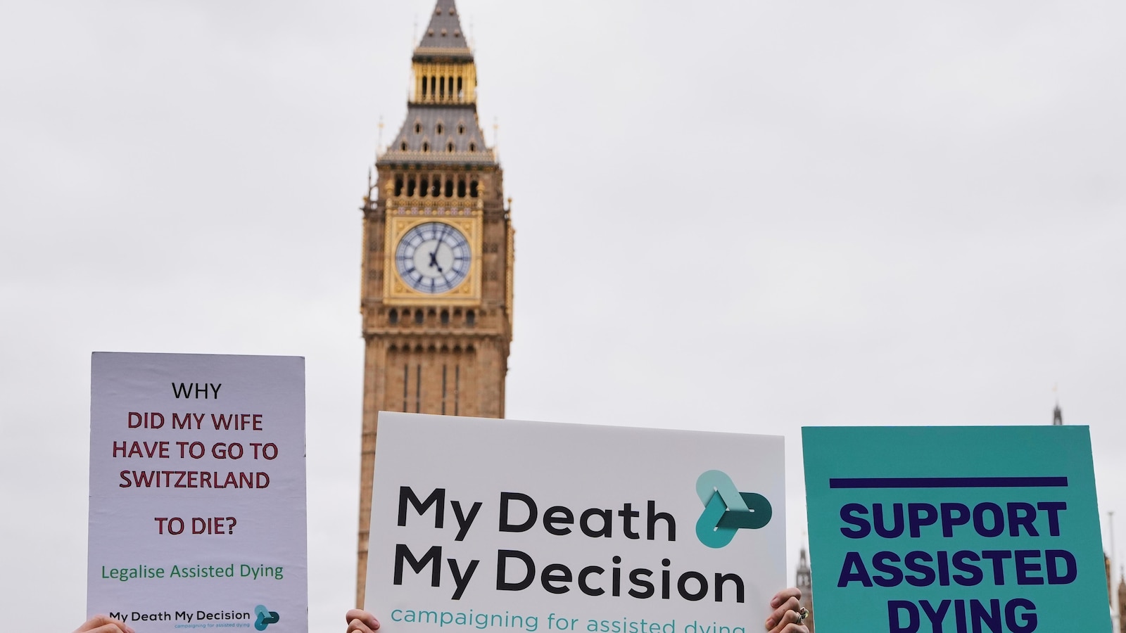 UK lawmakers to vote on allowing terminally ill adults to end their lives wp header logo 1059