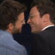 Jonathan Bailey and Jimmy Fallons slutty glasses improv is hilariously chaotic wp header logo 1147 80x80