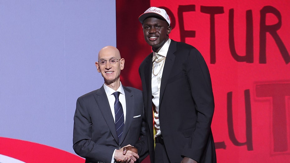 wp-header-logo-1178 wp-header-logo-1178 South Sudan native Khaman Maluach has tearful reaction after Rockets select him in NBA Draft wp header logo 1178