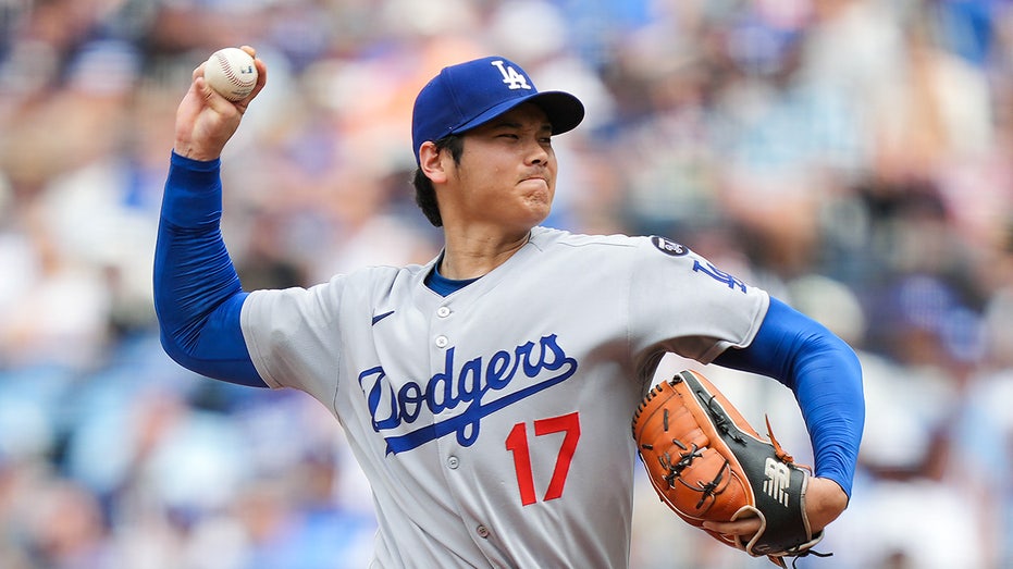 wp-header-logo-1285 wp-header-logo-1285 Shohei Ohtani's pitch sets personal record; Dodgers star continues to ramp up pitching activity wp header logo 1285