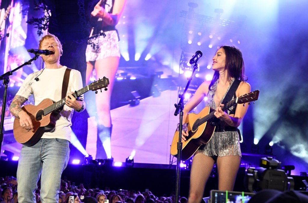wp-header-logo-1295 wp-header-logo-1295 Olivia Rodrigo & Ed Sheeran Perform ‘The A Team’ in Surprise London Duet wp header logo 1295