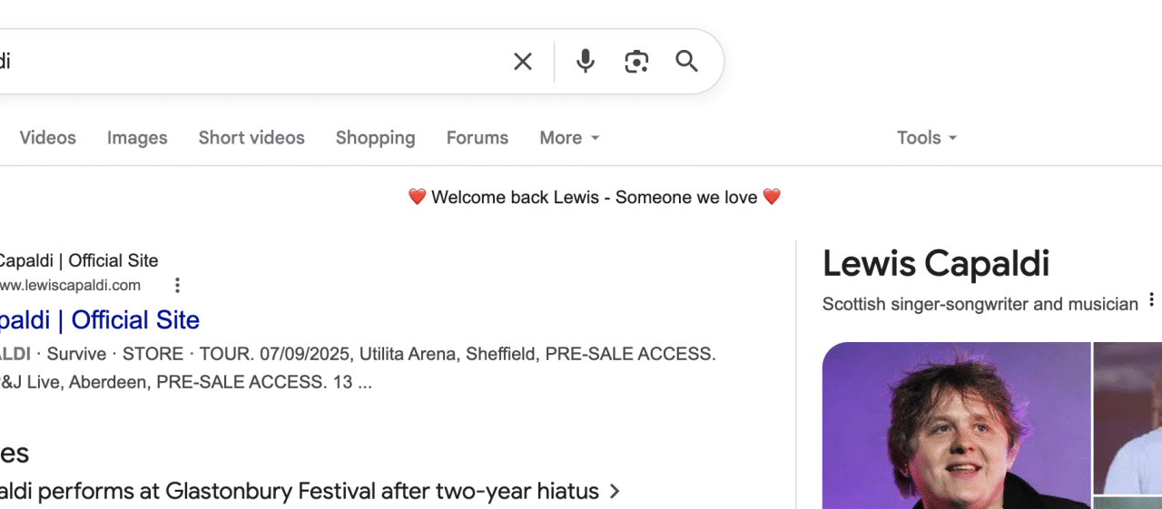 wp-header-logo-1353-1280x561 wp-header-logo-1353-1280x561 Googles Lewis Capaldi search Easter egg is very sweet wp header logo 1353 1280x561