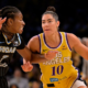 Sparks star Kelsey Plum makes Caitlin Clark fan change shirt in playful exchange wp header logo 1363 80x80