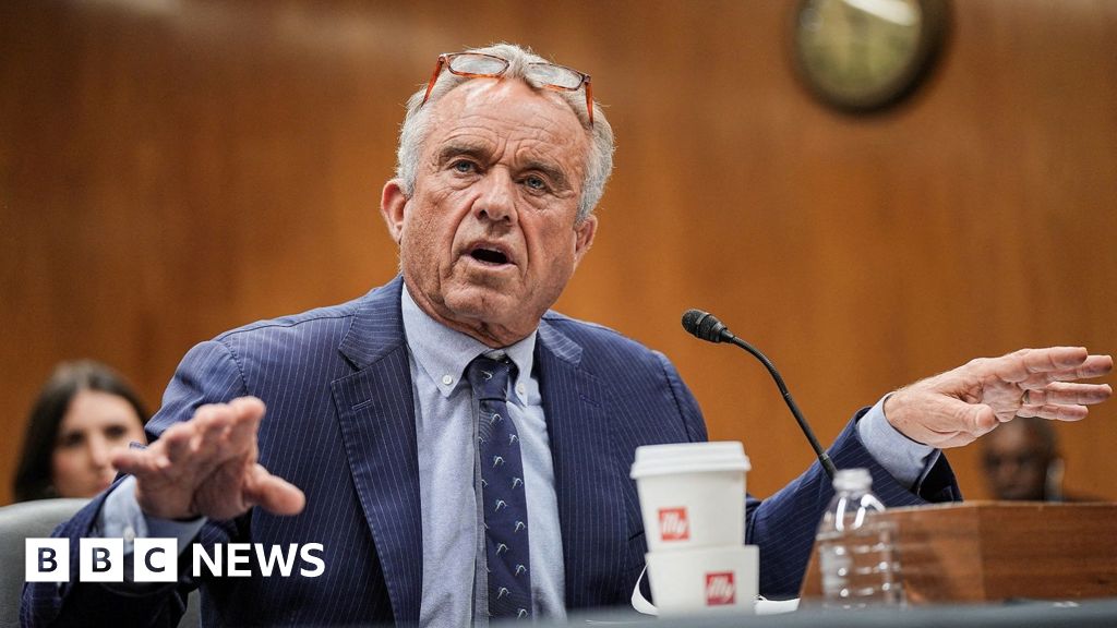 RFK Jr sacks entire US vaccine committee wp header logo 487