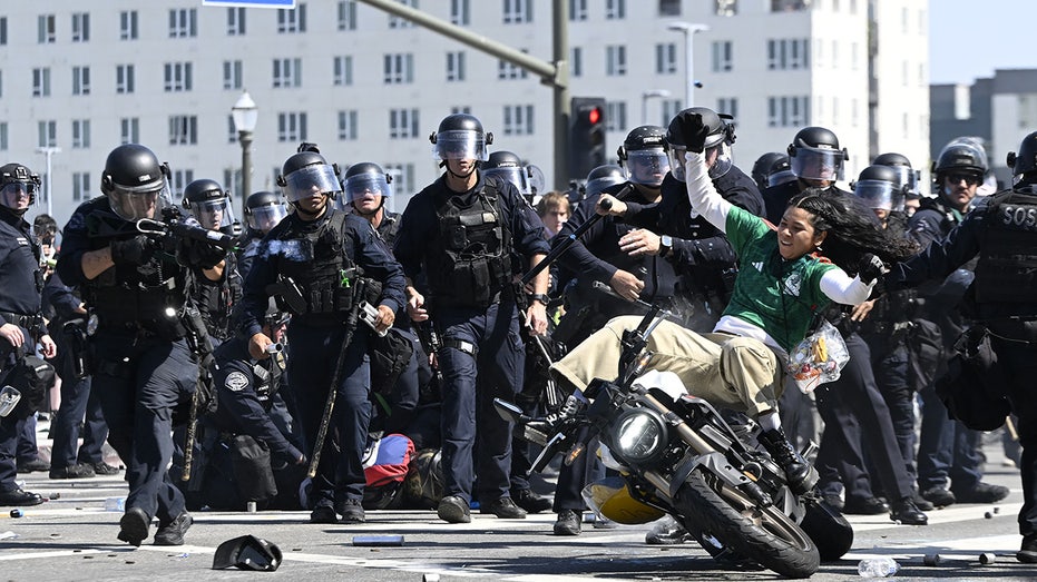 Los Angeles riot and protests put some NFL caliber tackles on display: WATCH wp header logo 672