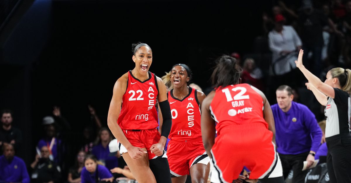 Aces star to miss Wings game after suffering a head injury wp header logo 673