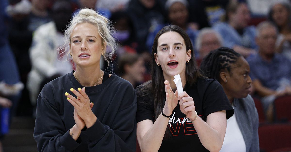 Fever give big positive update on returns of Caitlin Clark, Sophie Cunningham wp header logo 688