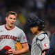Guardians pitcher narrowly escapes serious injury after 106.6 mph line drive comes right toward his head wp header logo 718 80x80