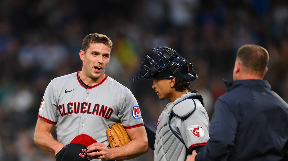 Guardians pitcher narrowly escapes serious injury after 106.6 mph line drive comes right toward his head wp header logo 718