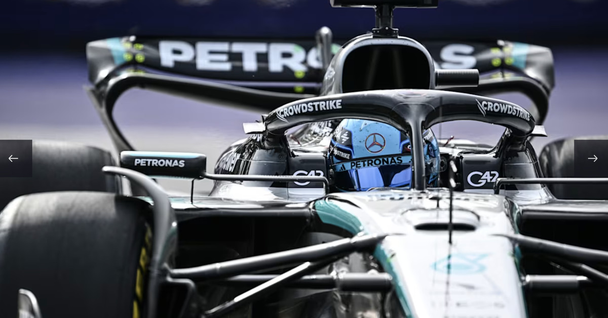 F1 qualifying results: George Russell storms to pole position at the Canadian Grand Prix wp header logo 725