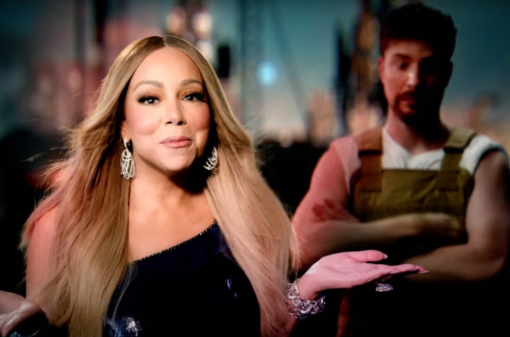Mariah Carey’s ‘Type Dangerous’ Video Features MrBeast, But Not for Long wp header logo 736
