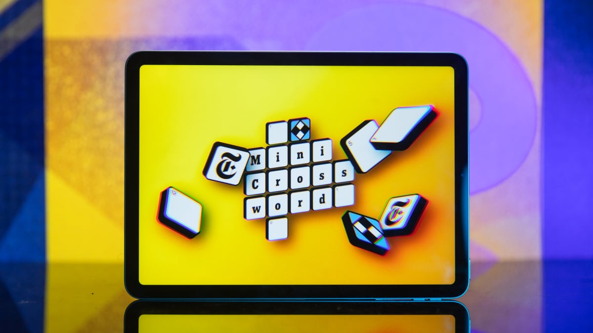NYT Mini crossword answers, hints for June 15, 2025 wp header logo 754