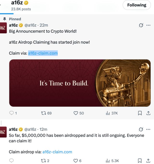 wp-header-logo-935-640x680 wp-header-logo-935-640x680 No, Andreessen Horowitz didn’t post that crypto scam tweet wp header logo 935 640x680