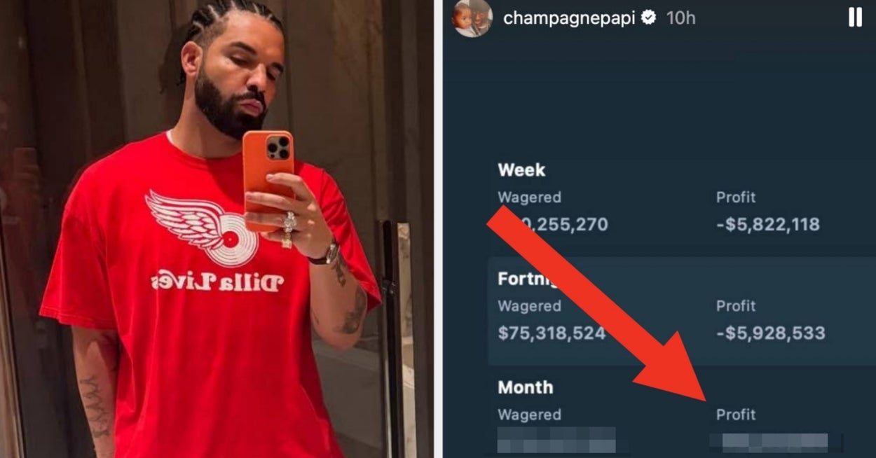 People Are Calling Drake “Out Of Touch” For Posting A Screenshot Of His Multimillion-Dollar Gambling Losses In The Past Month, And It’s Pretty Wild wp header logo 976