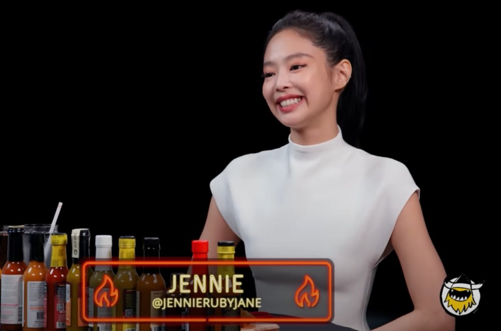 wp-header-logo-981 wp-header-logo-981 JENNIE Melts Down on ‘Hot Ones,’ But Thinks BLACKPINK’s Jisoo Would Crush the Spicy Challenge: Watch wp header logo 981