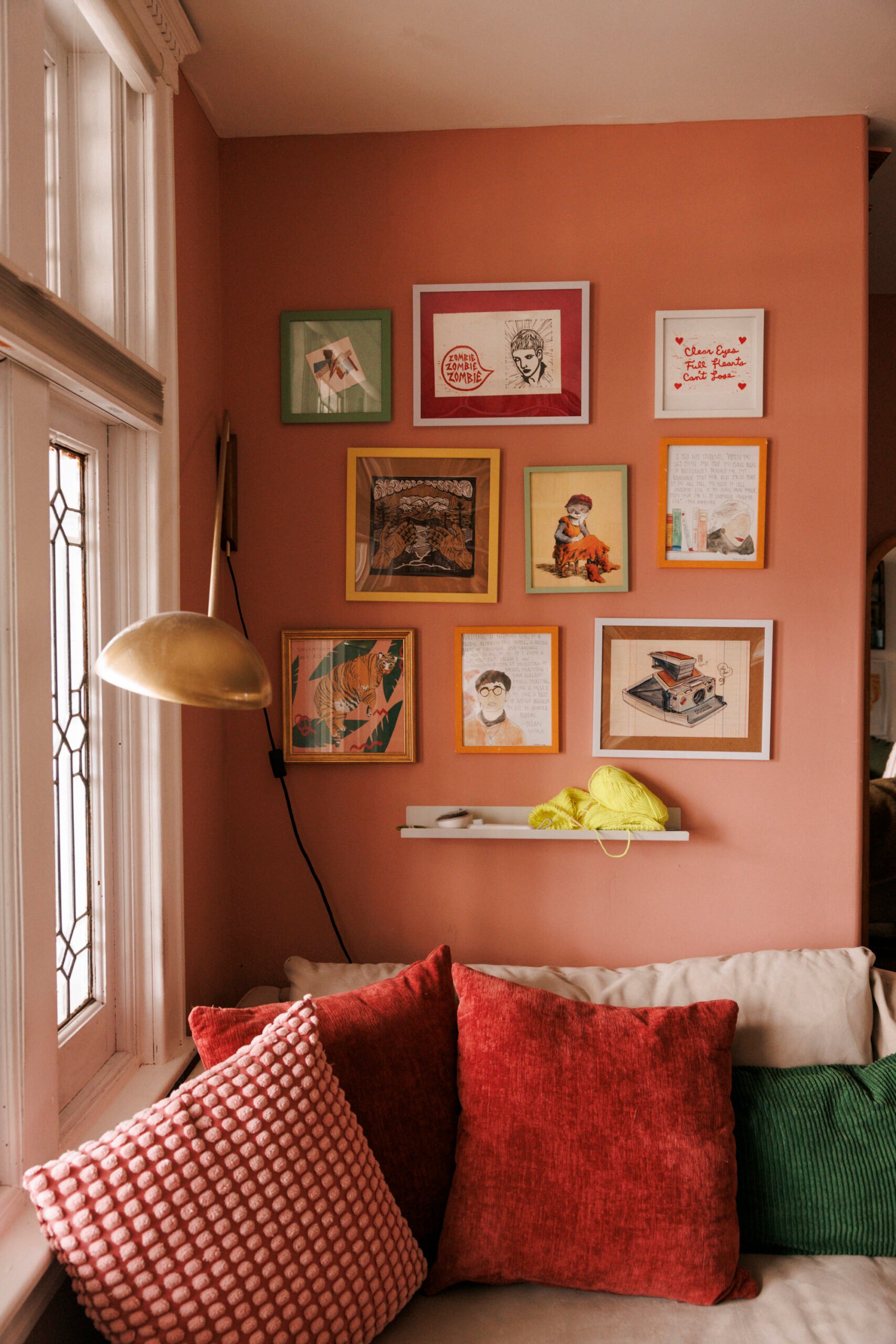 Emma Copley Eisenberg's Colorful Philly House With Books, Three Cats, and Herbal Tea on Tap  A Colorful Philly House With Three Cats and Herbal Tea on Tap 1752870169 848 JG CupOfJo March2025 EmmaArtHouseTour 4315 LRWEB scaled