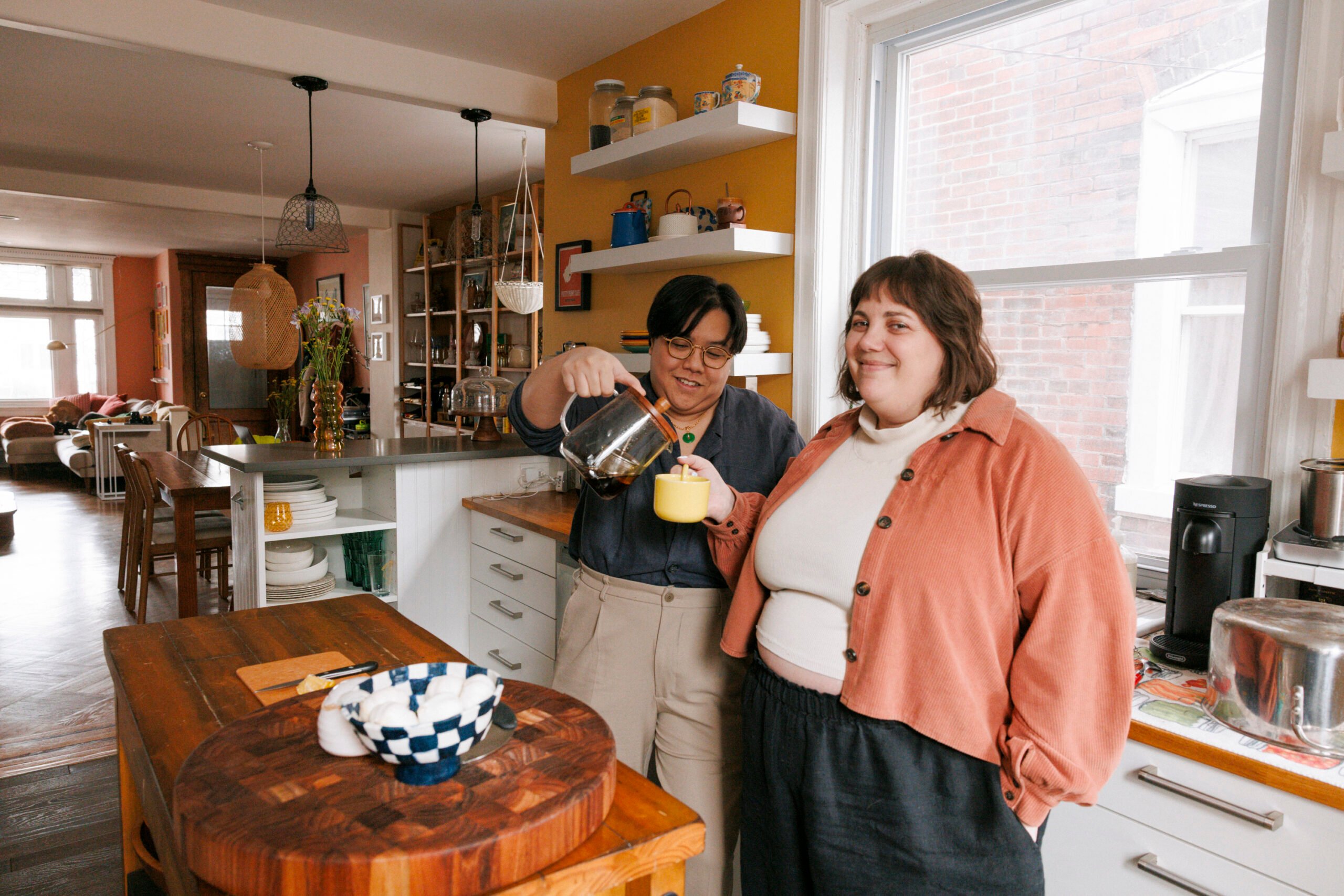 Emma Copley Eisenberg's Colorful Philly House With Books, Three Cats, and Herbal Tea on Tap  A Colorful Philly House With Three Cats and Herbal Tea on Tap 1752870272 174 JG CupOfJo March2025 EmmaArtHouseTour 4709 LRWEB scaled