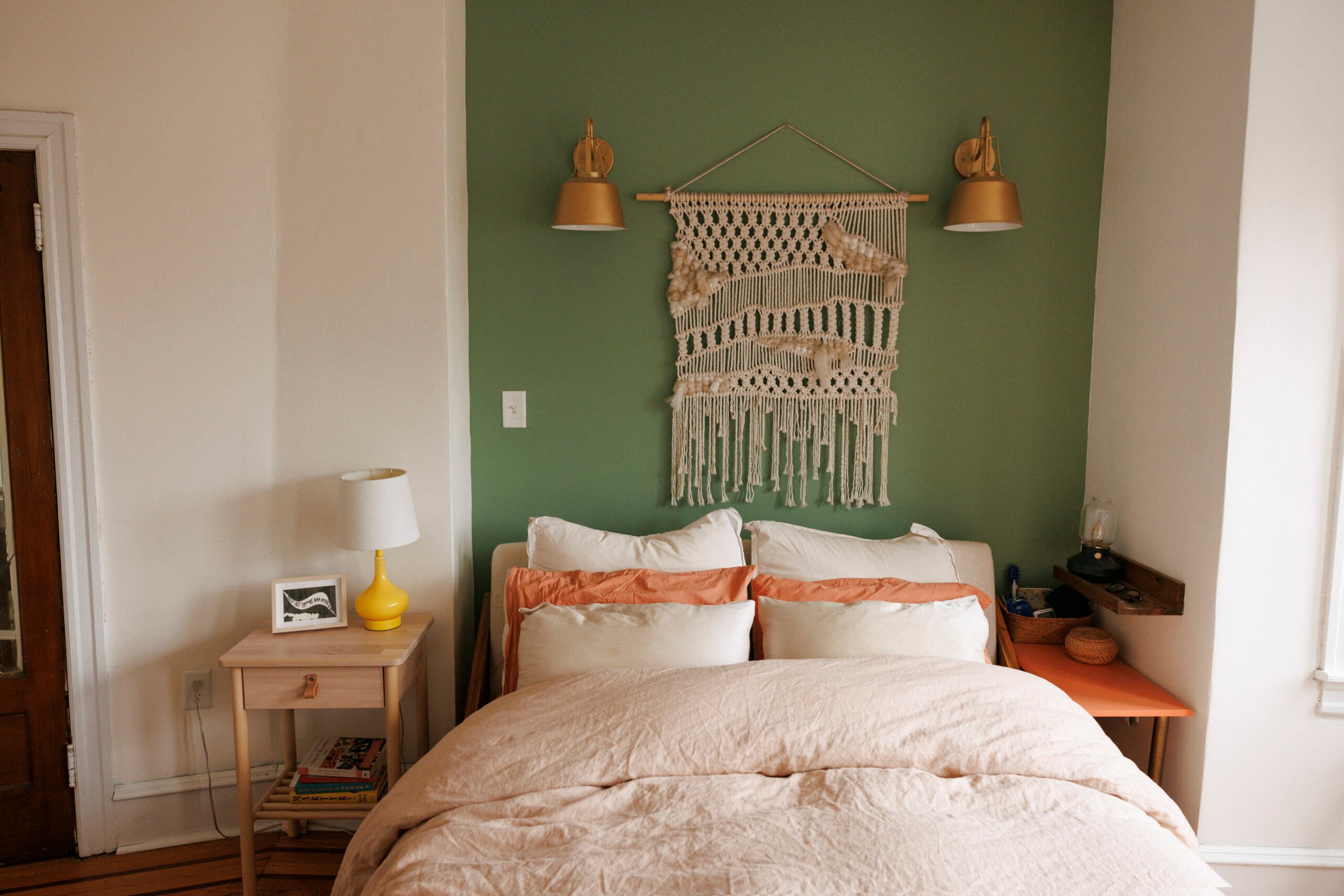 Emma Copley Eisenberg's Colorful Philly House With Books, Three Cats, and Herbal Tea on Tap  A Colorful Philly House With Three Cats and Herbal Tea on Tap 1752870281 165 JG CupOfJo March2025 EmmaArtHouseTour 4882 LRWEB scaled