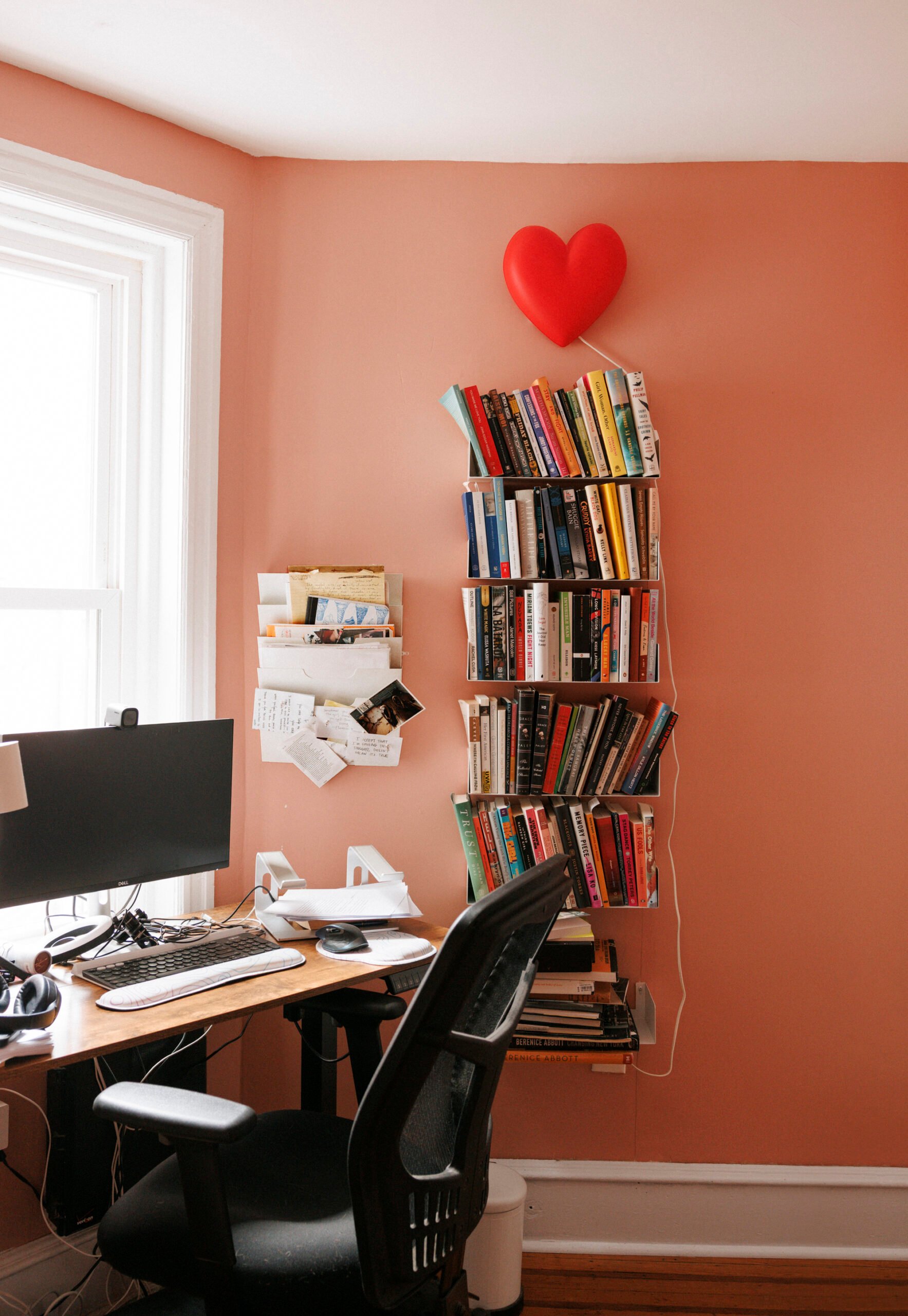 Emma Copley Eisenberg's Colorful Philly House With Books, Three Cats, and Herbal Tea on Tap  A Colorful Philly House With Three Cats and Herbal Tea on Tap 1752870292 828 JG CupOfJo March2025 EmmaArtHouseTour 4806 LRWEB scaled