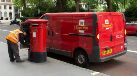 420a1120-5cd9-11f0-8ad1-05b0327a56af 420a1120-5cd9-11f0-8ad1-05b0327a56af Getty Images A Royal Mail post van next to a post box where a postal worker is emptying letters Royal Mail given go-ahead to scrap second-class post on Saturdays 420a1120 5cd9 11f0 8ad1 05b0327a56af