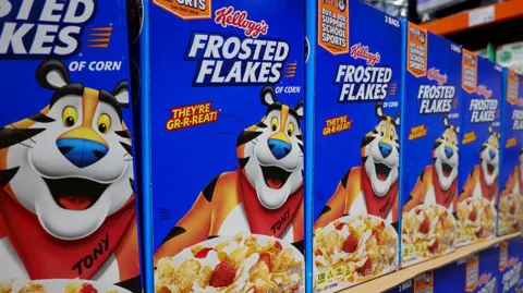 654466b0-5d4a-11f0-aad2-47873d8a8a60 654466b0-5d4a-11f0-aad2-47873d8a8a60 Getty Images Boxes of Kellogg's Frosted Flakes cereal are stacked at a Costco Wholesale store on 4 April, 2025 in San Diego, California. Ferrero to take over US breakfast cereal giant Kellogg 654466b0 5d4a 11f0 aad2 47873d8a8a60