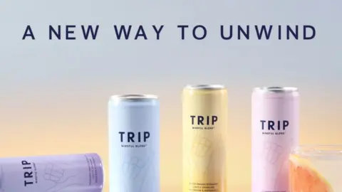 88dae4b0-619a-11f0-a40e-a1af2950b220 88dae4b0-619a-11f0-a40e-a1af2950b220 Trip An advert showing four pastel coloured cans of Trip drink with the words 'a new way to unwind' Trip drink ad banned over claim it makes you calm 88dae4b0 619a 11f0 a40e a1af2950b220